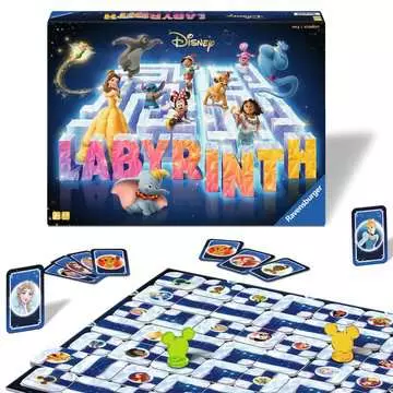 Labyrinthe Disney Jeux de société;Jeux famille - Image 4 - Ravensburger