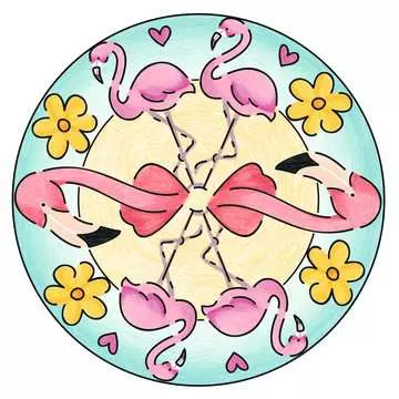 Mandala - mini - Flamingo Loisirs créatifs;Dessin - Image 7 - Ravensburger