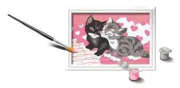 Numéro d art - 8x12cm - Adorables chatons Loisirs créatifs;Peinture - Numéro d art - Image 3 - Ravensburger