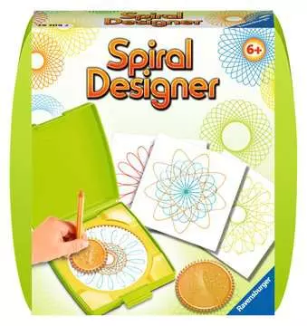 Spiral Designer Mini vert Loisirs créatifs;Dessin - Image 1 - Ravensburger