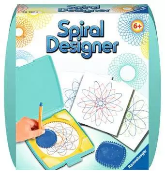 Spiral Designer Mini turquoise Loisirs créatifs;Dessin - Image 1 - Ravensburger