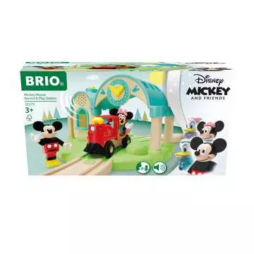 Gare à enregistreur vocal Mickey Mouse / Disney BRIO;BRIO Trains - Image 1 - Ravensburger