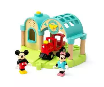 Gare à enregistreur vocal Mickey Mouse / Disney BRIO;BRIO Trains - Image 2 - Ravensburger