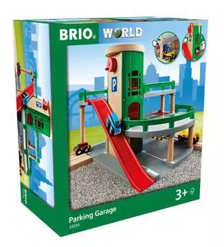 Garage Rail / Route BRIO;BRIO Trains - Image 1 - Ravensburger