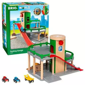 Garage Rail / Route BRIO;BRIO Trains - Image 4 - Ravensburger