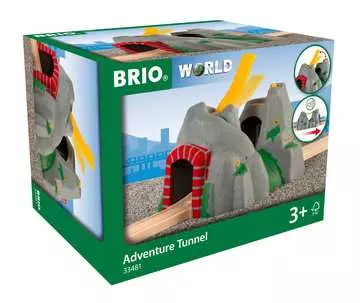 Tunnel d Aventures BRIO;BRIO Trains - Image 1 - Ravensburger