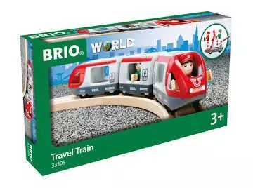 Train de Voyageurs BRIO;BRIO Trains - Image 1 - Ravensburger