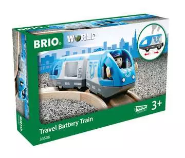 Train de Voyageurs à pile BRIO;BRIO Trains - Image 1 - Ravensburger