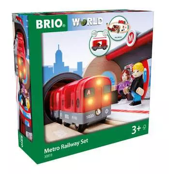 BRIO Circuit métro BRIO;BRIO Trains - Image 1 - Ravensburger