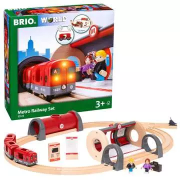 BRIO Circuit métro BRIO;BRIO Trains - Image 2 - Ravensburger