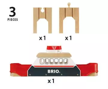 Navire de Transfert Son et Lumières BRIO;BRIO Trains - Image 10 - Ravensburger