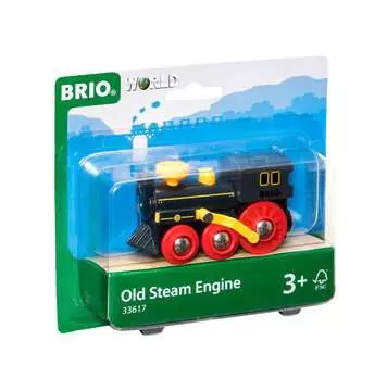 Grande Locomotive à vapeur BRIO;BRIO Trains - Image 1 - Ravensburger