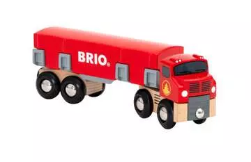Camion de Transport de Bois BRIO;BRIO Trains - Image 5 - Ravensburger