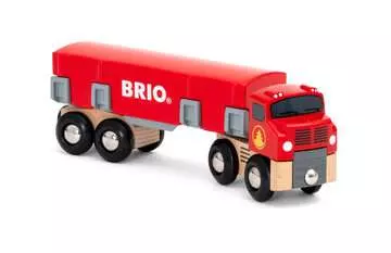Camion de Transport de Bois BRIO;BRIO Trains - Image 6 - Ravensburger