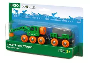 Wagon Grue Ingénieux BRIO;BRIO Trains - Image 1 - Ravensburger
