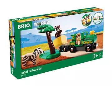 BRIO Circuit Safari BRIO;BRIO Trains - Image 1 - Ravensburger