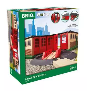 Grande Gare de Triage BRIO;BRIO Trains - Image 1 - Ravensburger