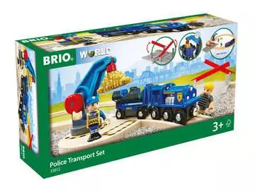 Circuit Police BRIO;BRIO Trains - Image 1 - Ravensburger