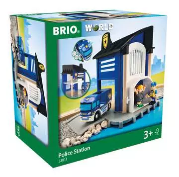 Commissariat de Police BRIO;BRIO Trains - Image 1 - Ravensburger