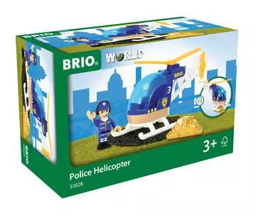Hélicoptère de Police BRIO;BRIO Trains - Image 1 - Ravensburger