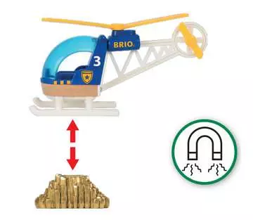 Hélicoptère de Police BRIO;BRIO Trains - Image 4 - Ravensburger
