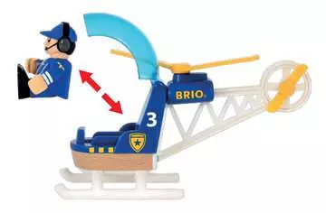 Hélicoptère de Police BRIO;BRIO Trains - Image 5 - Ravensburger