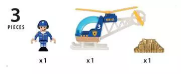 Hélicoptère de Police BRIO;BRIO Trains - Image 6 - Ravensburger