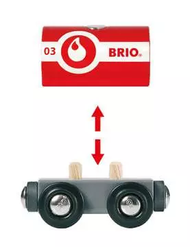 Train des Pompiers BRIO;BRIO Trains - Image 5 - Ravensburger