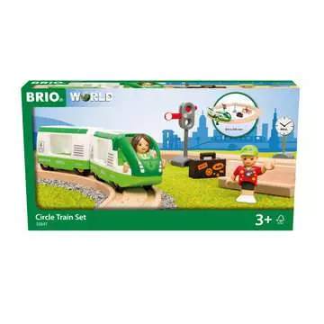 BRIO Circuit Voyageur BRIO;BRIO Trains - Image 1 - Ravensburger