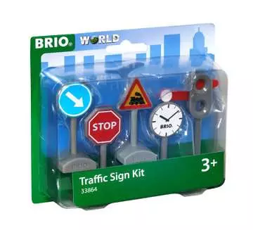 Panneaux de Signalisation BRIO;BRIO Trains - Image 1 - Ravensburger