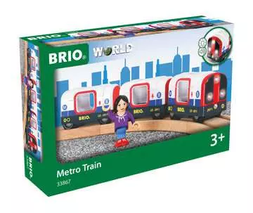 Métro son et lumière BRIO;BRIO Trains - Image 1 - Ravensburger