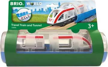 Train de Voyageurs et Tunnel BRIO;BRIO Trains - Image 1 - Ravensburger