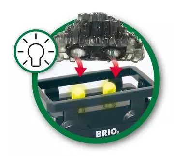 BRIO Wagon Lumi Charge Or BRIO;BRIO Trains - Image 4 - Ravensburger