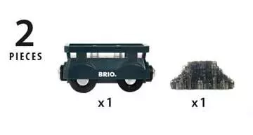 BRIO Wagon Lumi Charge Or BRIO;BRIO Trains - Image 5 - Ravensburger