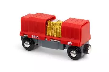 Wagon Cargo Rouge BRIO;BRIO Trains - Image 3 - Ravensburger