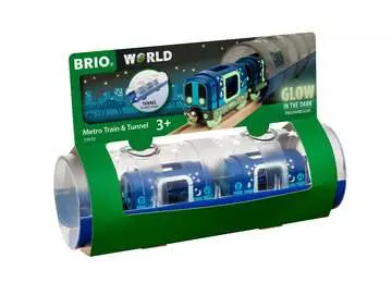 BRIO Metro&Tunnel Phosphorescents BRIO;BRIO Trains - Image 1 - Ravensburger