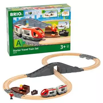 BRIO Circuit en 8 voyageurs - Pack A BRIO;BRIO Trains - Image 2 - Ravensburger