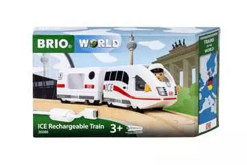 Train ICE Rechargeable BRIO;BRIO Trains - Image 1 - Ravensburger
