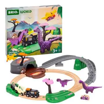 BRIO Circuit Aventure Dinosaure BRIO;BRIO Trains - Image 2 - Ravensburger