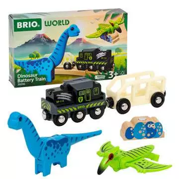 BRIO Train à piles Dinosaure BRIO;BRIO Trains - Image 2 - Ravensburger