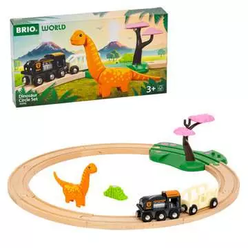 BRIO Circuit Dinosaure BRIO;BRIO Trains - Image 2 - Ravensburger