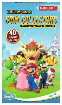 Super Mario Jeu Log. Magn Jeux de société;Jeux famille - Image 1 - Ravensburger