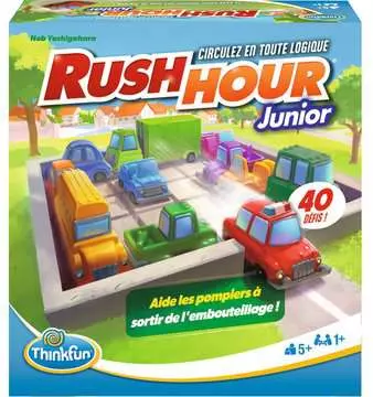 Rush Hour Junior ThinkFun;Rush Hour - Image 1 - Ravensburger