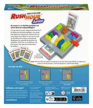 Rush Hour Junior ThinkFun;Rush Hour - Image 2 - Ravensburger