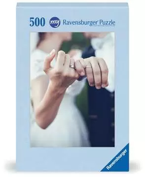 my Ravensburger Puzzle – 500 pièces dans une boîte cartonnée Puzzle;Puzzle adulte - Image 2 - Ravensburger