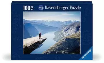 my Ravensburger Puzzle – 100 pièces dans une boîte cartonnée Puzzle;Puzzle enfant - Image 1 - Ravensburger