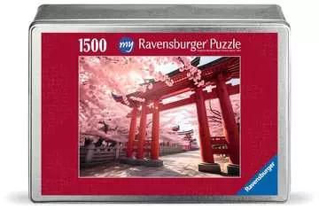 my Ravensburger Puzzle – 1500 pièces dans une boîte en métal Puzzle;Puzzle adulte - Image 1 - Ravensburger