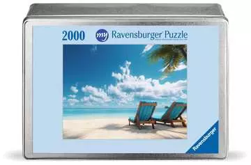my Ravensburger Puzzle – 2000 pièces dans une boîte en métal Puzzle;Puzzle adulte - Image 1 - Ravensburger