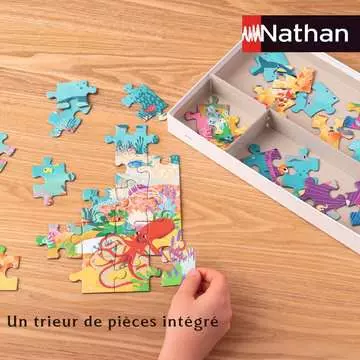 Nathan puzzle 60 p - Rencontre avec les Supers chats / Pat Patrouille Puzzle Nathan;Puzzle enfant - Image 5 - Ravensburger