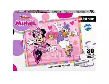 Nathan puzzle 30 p - Minnie et Daisy - Minnie Mouse Puzzle Nathan;Puzzle enfant - Image 1 - Ravensburger